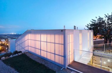 BIM建筑|风雨晴空，西班牙四时室第-BIM建筑网