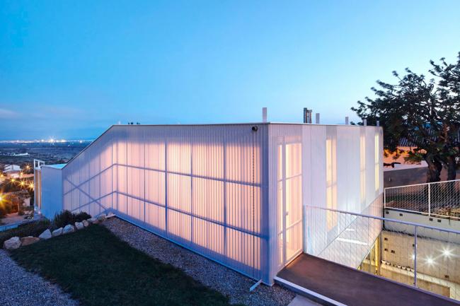 BIM建筑|风雨晴空，西班牙四时室第