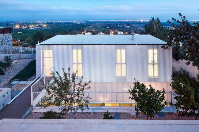 BIM建筑|风雨晴空，西班牙四时室第