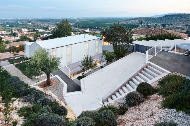 BIM建筑|风雨晴空，西班牙四时室第