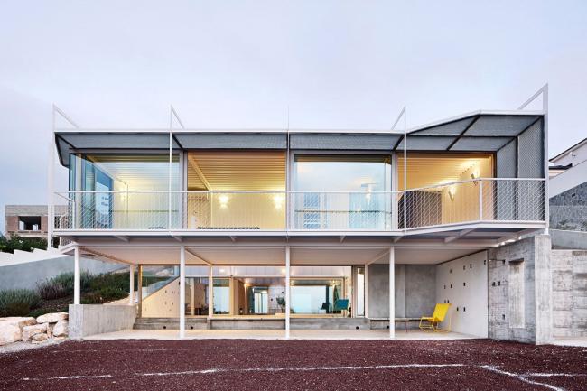 BIM建筑|风雨晴空，西班牙四时室第