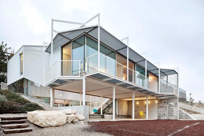 BIM建筑|风雨晴空，西班牙四时室第