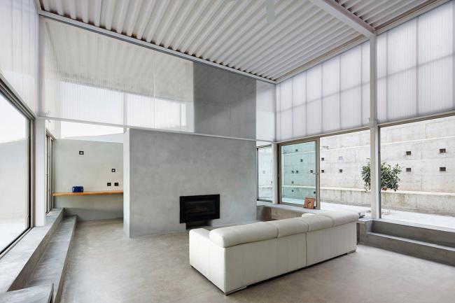 BIM建筑|风雨晴空，西班牙四时室第