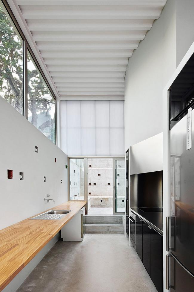 BIM建筑|风雨晴空，西班牙四时室第