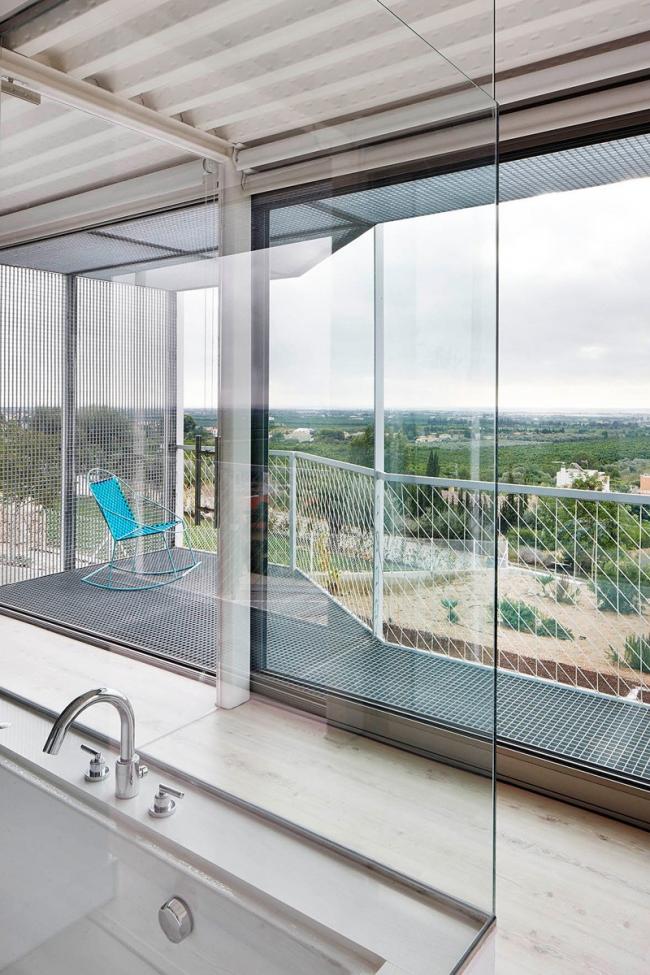 BIM建筑|风雨晴空，西班牙四时室第