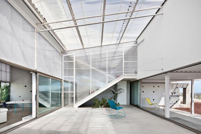 BIM建筑|风雨晴空，西班牙四时室第