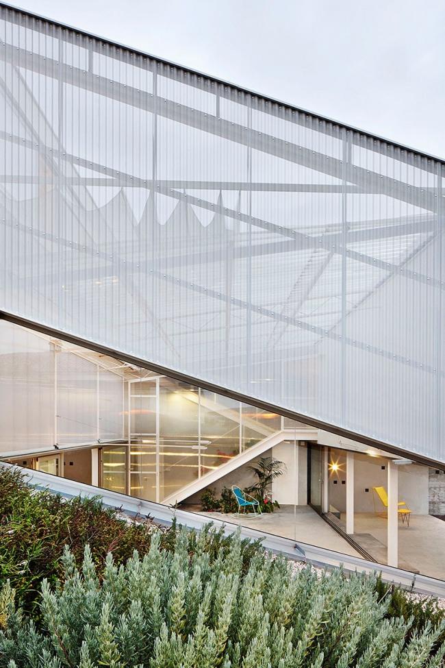 BIM建筑|风雨晴空，西班牙四时室第