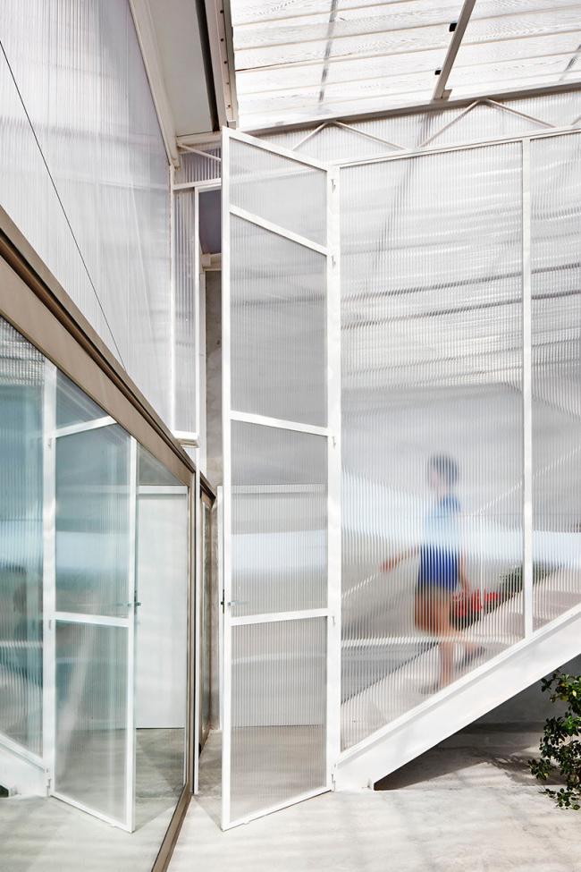 BIM建筑|风雨晴空，西班牙四时室第