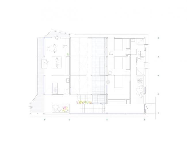 BIM建筑|风雨晴空，西班牙四时室第