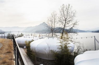 BIM建筑|不雅湖美景，四时咸宜：清平湖畔度假村及美术馆-BIM建筑网