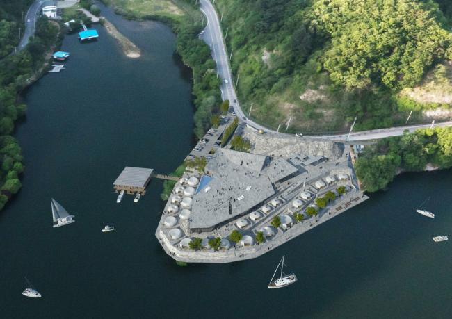 BIM建筑|不雅湖美景，四时咸宜：清平湖畔度假村及美术馆