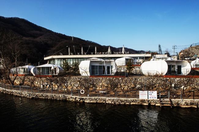 BIM建筑|不雅湖美景，四时咸宜：清平湖畔度假村及美术馆