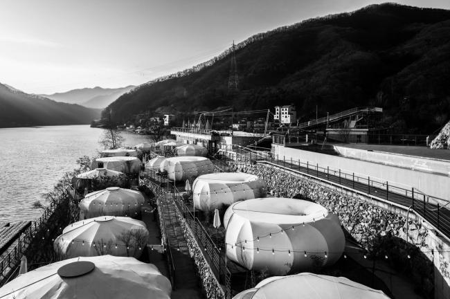 BIM建筑|不雅湖美景，四时咸宜：清平湖畔度假村及美术馆