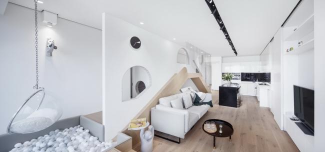 BIM建筑|【墙】宅 上海 / 立木设计研讨室