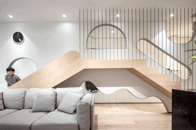 BIM建筑|【墙】宅 上海 / 立木设计研讨室