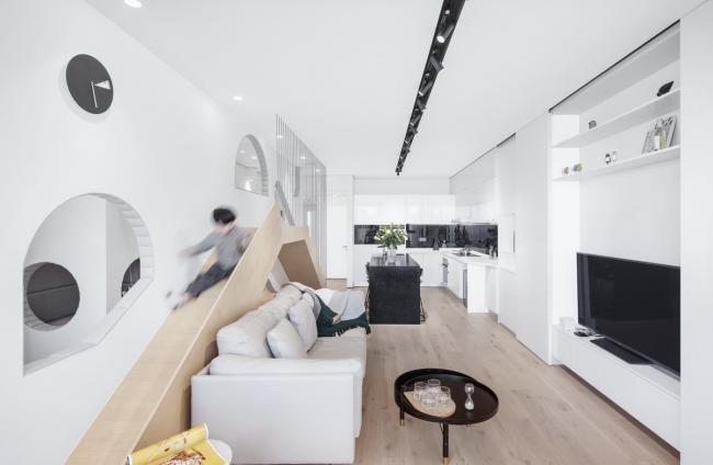 BIM建筑|【墙】宅 上海 / 立木设计研讨室