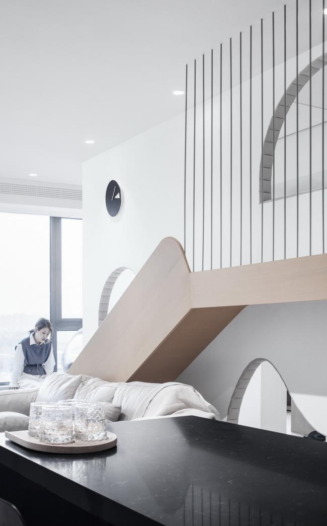 BIM建筑|【墙】宅 上海 / 立木设计研讨室