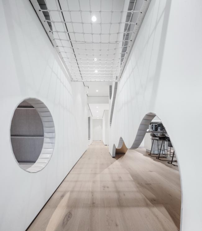 BIM建筑|【墙】宅 上海 / 立木设计研讨室