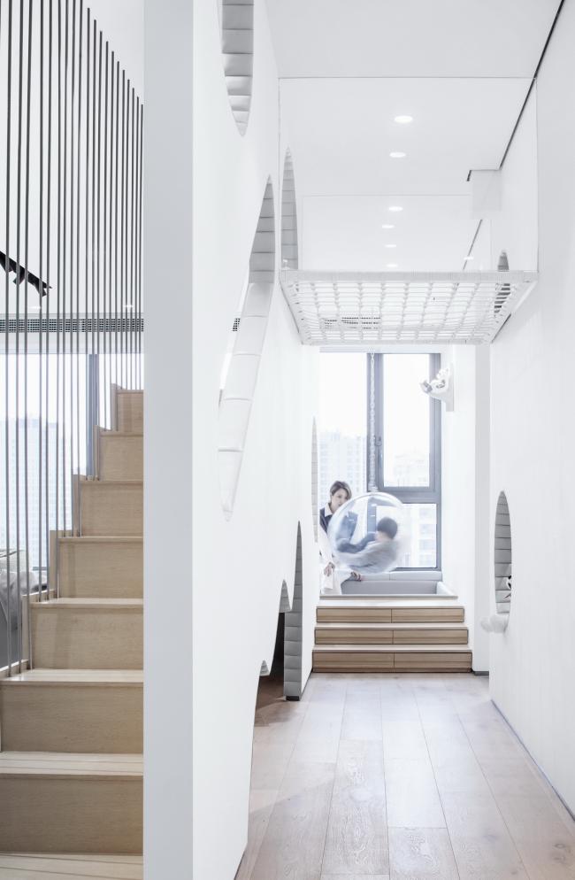 BIM建筑|【墙】宅 上海 / 立木设计研讨室