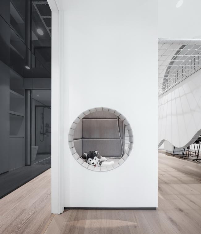 BIM建筑|【墙】宅 上海 / 立木设计研讨室