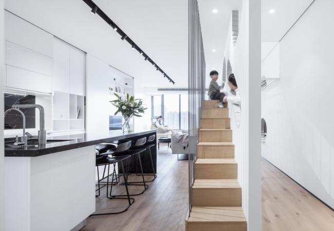 BIM建筑|【墙】宅 上海 / 立木设计研讨室