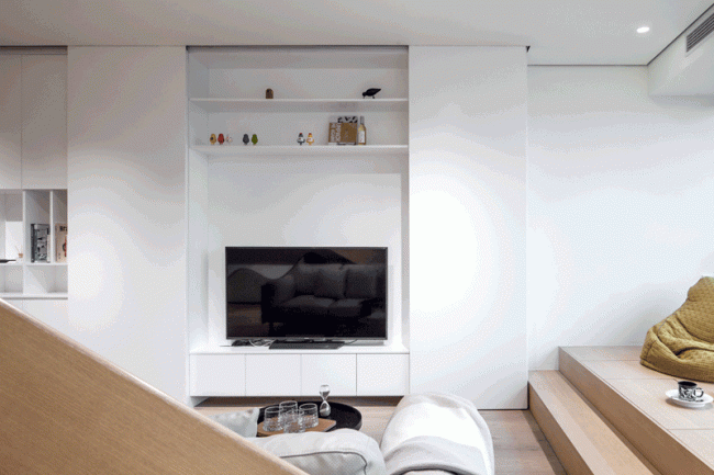 BIM建筑|【墙】宅 上海 / 立木设计研讨室