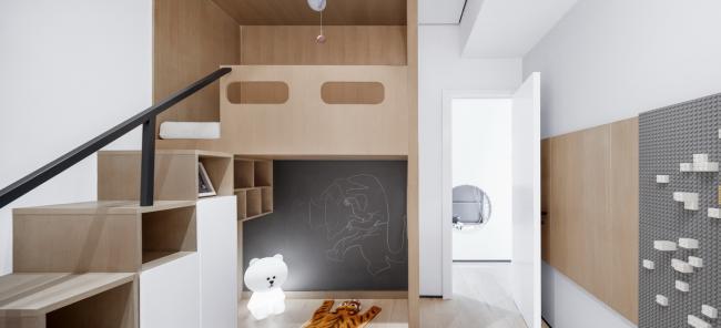 BIM建筑|【墙】宅 上海 / 立木设计研讨室