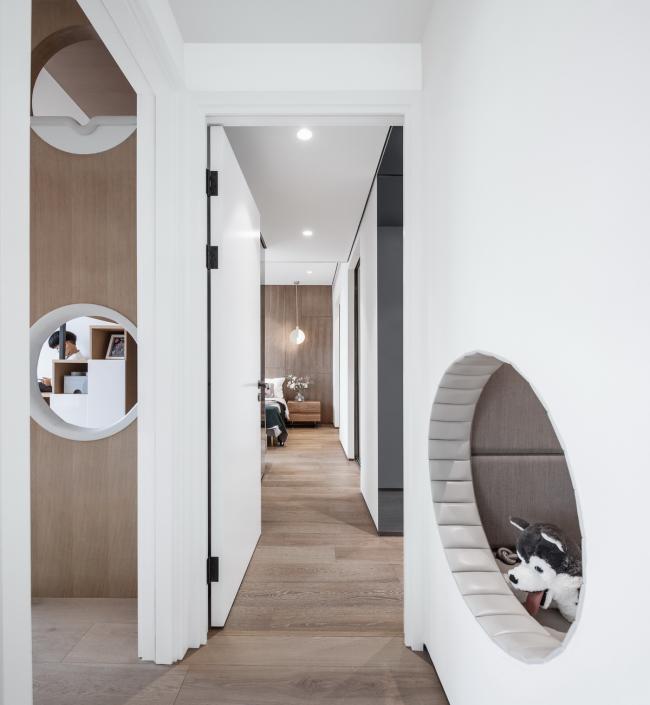 BIM建筑|【墙】宅 上海 / 立木设计研讨室