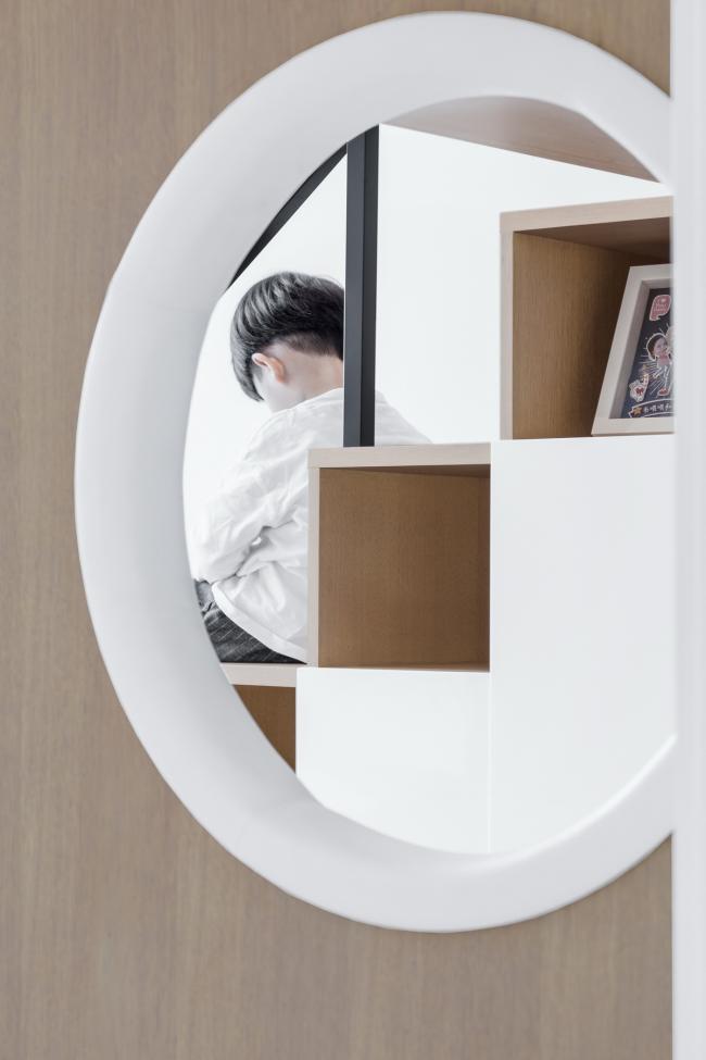 BIM建筑|【墙】宅 上海 / 立木设计研讨室