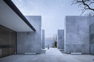 BIM建筑|水与石的江南光影——常州旭辉铂悦天宁生涯艺术馆 / 水石设计-BIM建筑网