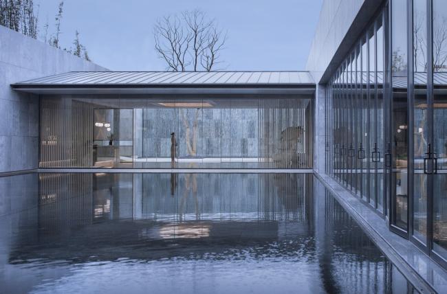 BIM建筑|水与石的江南光影——常州旭辉铂悦天宁生涯艺术馆 / 水石设计