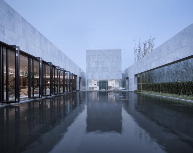 BIM建筑|水与石的江南光影——常州旭辉铂悦天宁生涯艺术馆 / 水石设计