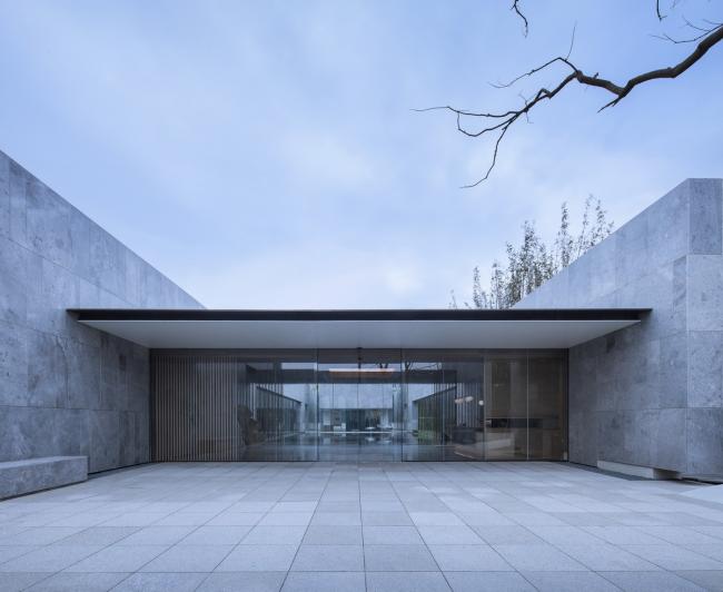 BIM建筑|水与石的江南光影——常州旭辉铂悦天宁生涯艺术馆 / 水石设计