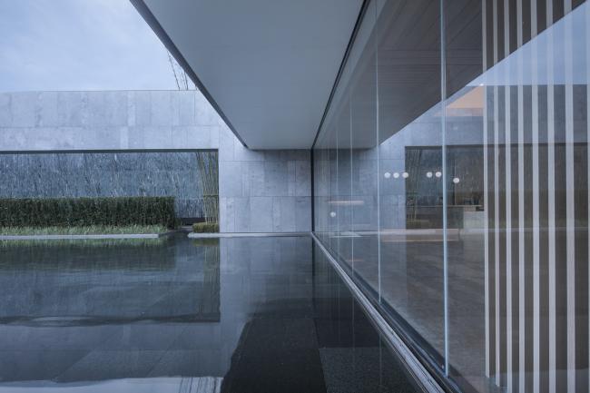 BIM建筑|水与石的江南光影——常州旭辉铂悦天宁生涯艺术馆 / 水石设计