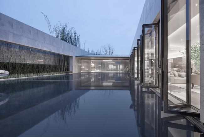 BIM建筑|水与石的江南光影——常州旭辉铂悦天宁生涯艺术馆 / 水石设计