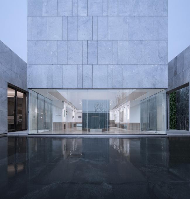 BIM建筑|水与石的江南光影——常州旭辉铂悦天宁生涯艺术馆 / 水石设计