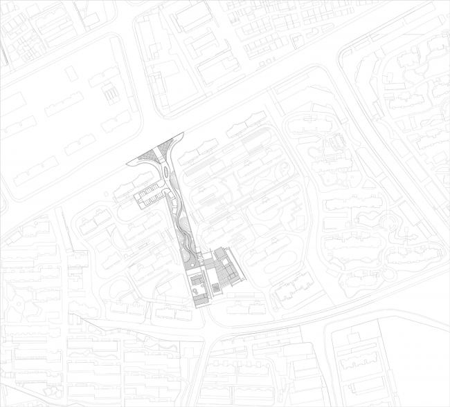 BIM建筑|水与石的江南光影——常州旭辉铂悦天宁生涯艺术馆 / 水石设计