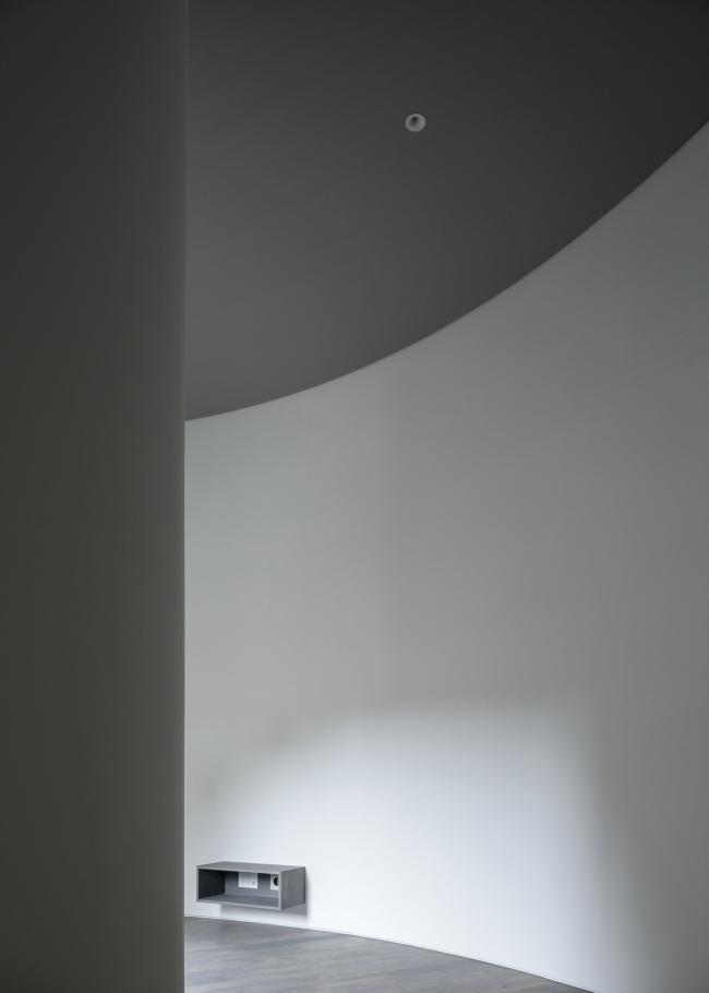 BIM建筑|仿佛海洋海浪的弧状室第