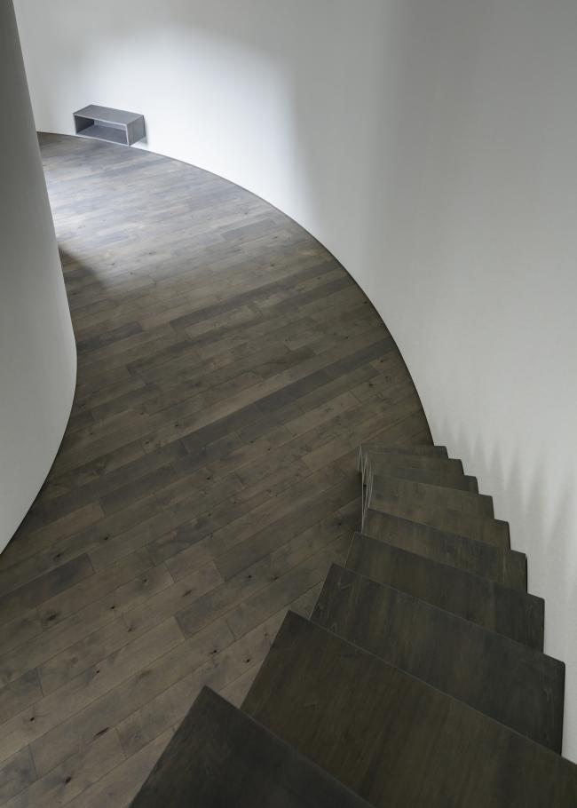 BIM建筑|仿佛海洋海浪的弧状室第