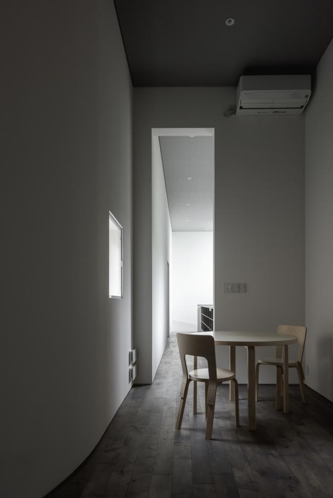 BIM建筑|仿佛海洋海浪的弧状室第