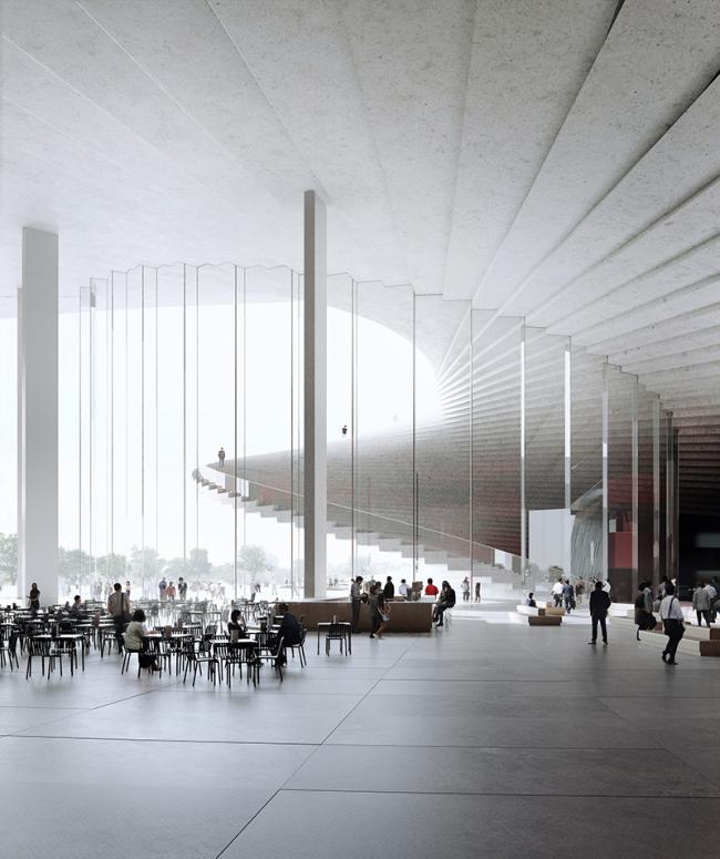 BIM建筑|Snøhetta 颁布上海年夜歌剧院计划，‘扇子’动态睁开在黄浦江岸