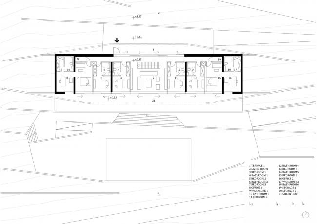 BIM建筑|从年夜地上掀起的口袋——伊萨正厅