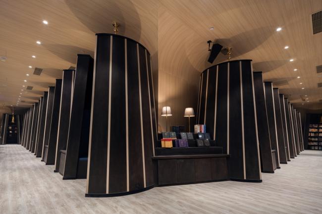 BIM建筑|心灵的栖居：重庆钟书阁 / 唯想国际