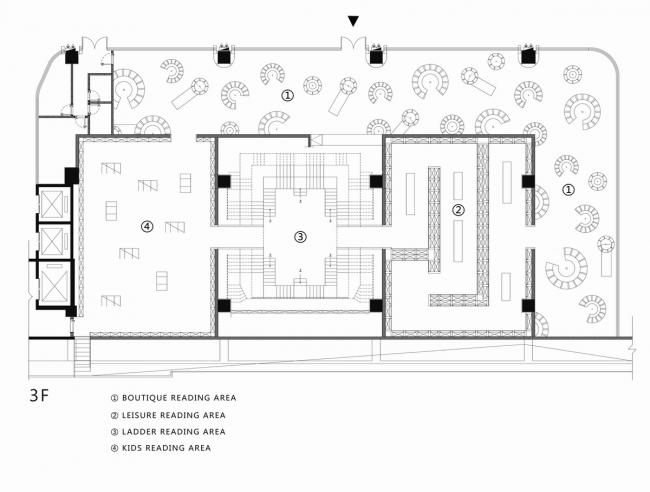 BIM建筑|心灵的栖居：重庆钟书阁 / 唯想国际