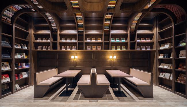 BIM建筑|心灵的栖居：重庆钟书阁 / 唯想国际