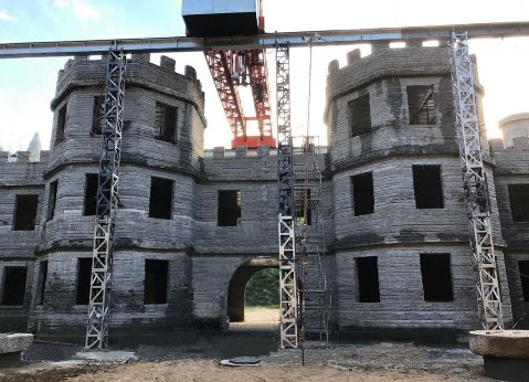 BIM与装配式|华商陆海启动3D打印装配式建筑项目