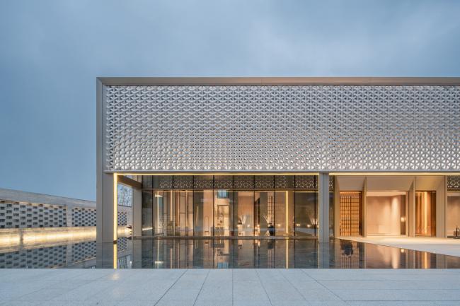 BIM建筑|青松翠柏，镜水院落：重庆万科翡翠公园 / 上海日清建筑设计