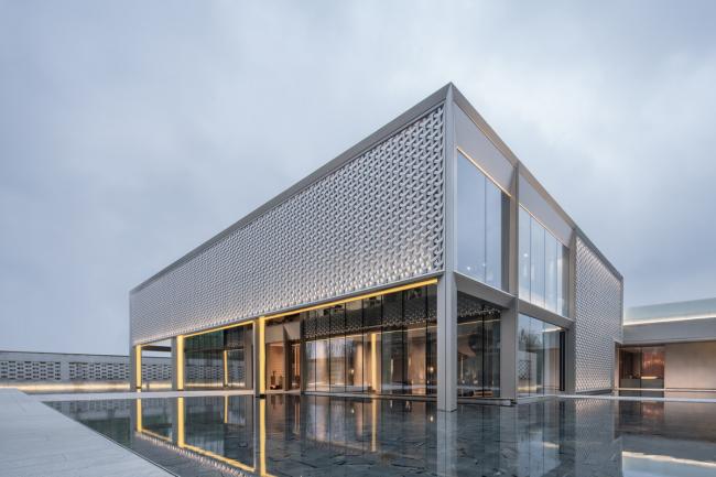 BIM建筑|青松翠柏，镜水院落：重庆万科翡翠公园 / 上海日清建筑设计