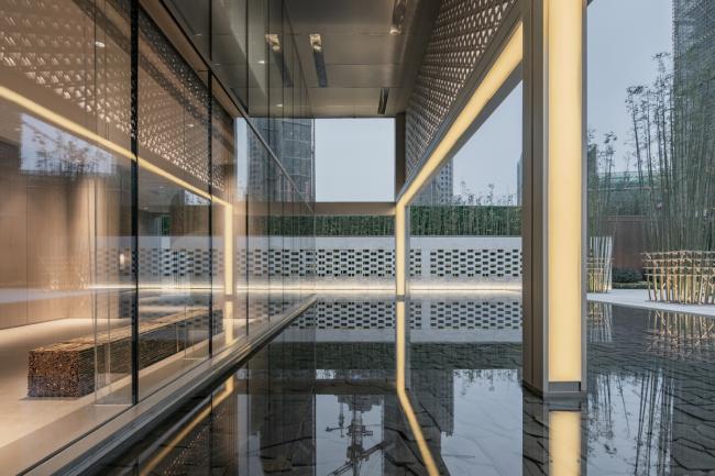 BIM建筑|青松翠柏，镜水院落：重庆万科翡翠公园 / 上海日清建筑设计