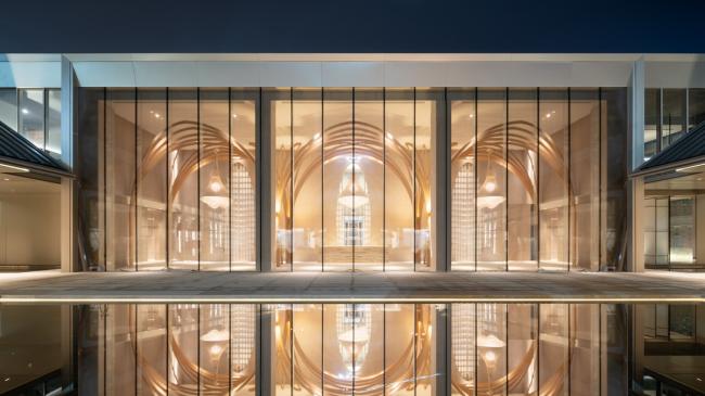 BIM建筑|青松翠柏，镜水院落：重庆万科翡翠公园 / 上海日清建筑设计